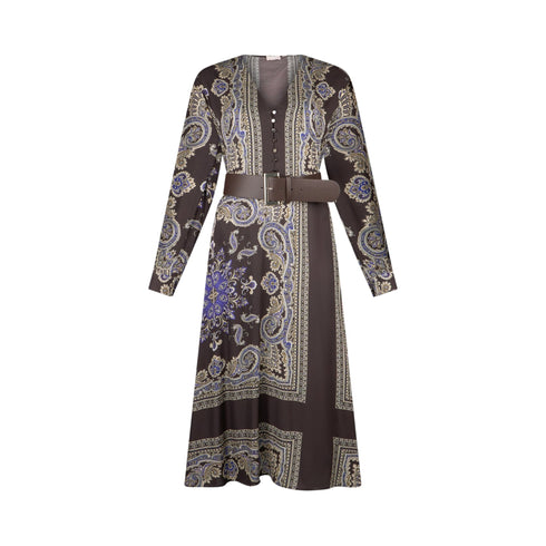 Liu Jo Abito midi Vestito midi con cintura 42  - Francavilla Moda